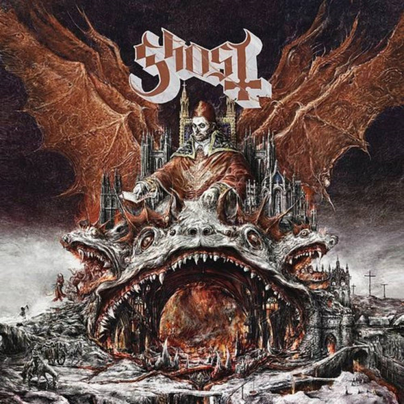Ghost Prequelle (Indie Exclusive, Limited Edition, Colored Vinyl, Orange) - (M) (ONLINE ONLY!!)