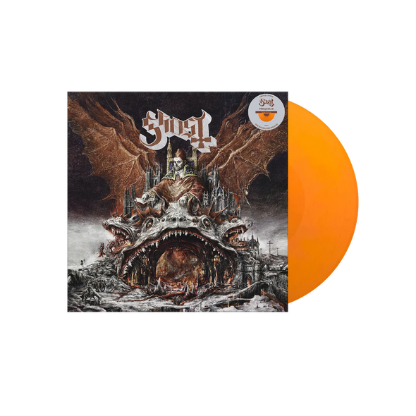 Ghost Prequelle (Indie Exclusive, Limited Edition, Colored Vinyl, Orange) - (M) (ONLINE ONLY!!)