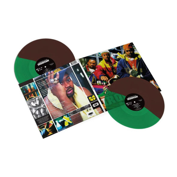 Ghostface Killah Ironman (Chicken & Broccoli Colored Vinyl) (2Lp's) - (M) (ONLINE ONLY!!)