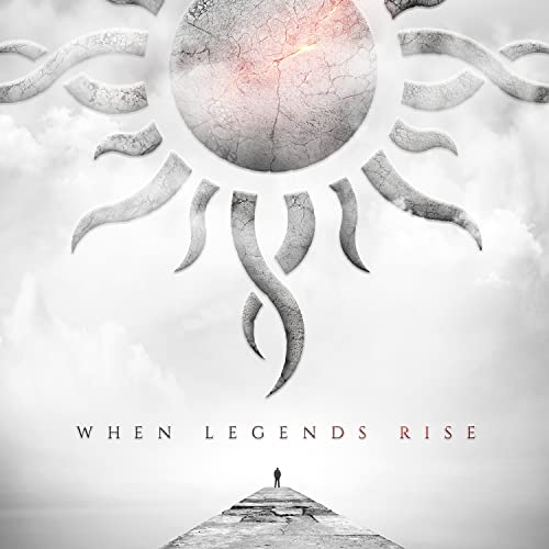 Godsmack When Legends Rise (5th Anniversary White Vinyl-Limited Edition) - (M) (ONLINE ONLY!!)