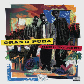 Grand Puba Reel to Reel (RSD Black Friday 11.27.2020) - (M) (ONLINE ONLY!!)