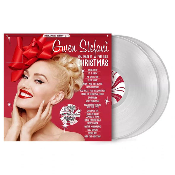 Gwen Stefani You Make It Feel Like Christmas (Deluxe Edition, Colored Vinyl, White) (2 Lp's) - (M) (ONLINE ONLY!!)