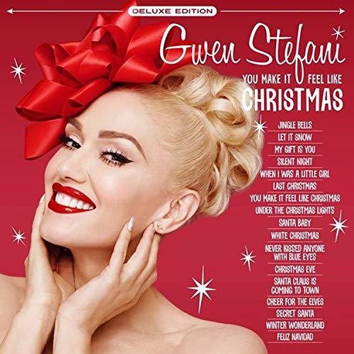 Gwen Stefani You Make It Feel Like Christmas (Deluxe Edition, Colored Vinyl, White) (2 Lp's) - (M) (ONLINE ONLY!!)