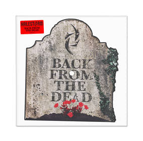 Halestorm Back From The Dead (7" die cut vinyl) (RSD 4/23/2022) - (M) (ONLINE ONLY!!)