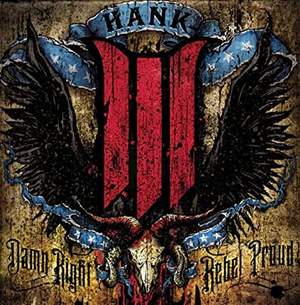 Hank III Damn Right Rebel, Rebel Proud (Translucent Blue Vinyl) (2 Lp's) - (M) (ONLINE ONLY!!)