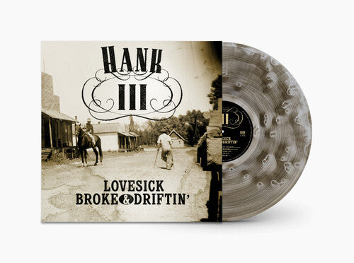 Hank Williams III Lovesick Broke & Drifitn' (Colored Vinyl) - (M) (ONLINE ONLY!!)