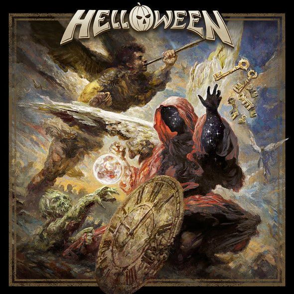 Helloween Helloween (Red Transparent) - (M) (ONLINE ONLY!!)