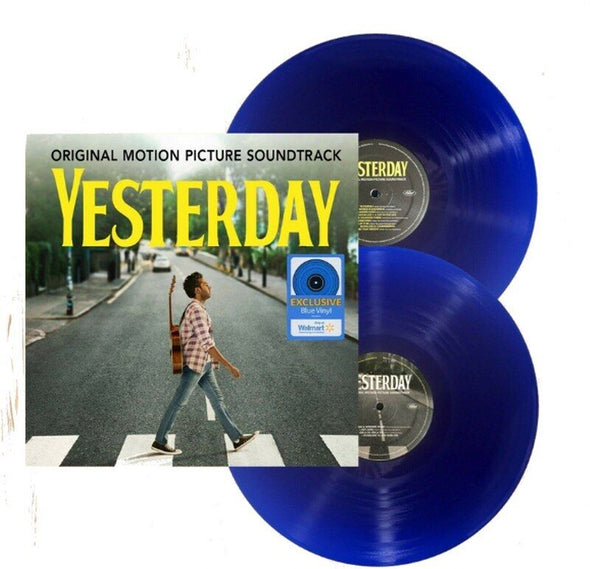 Himesh Patel Yesterday (Original Soundtrack) (Limited Edition, Blue Vinyl) (2 Lp's) - (M) (ONLINE ONLY!!)