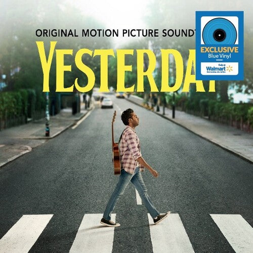 Himesh Patel Yesterday (Original Soundtrack) (Limited Edition, Blue Vinyl) (2 Lp's) - (M) (ONLINE ONLY!!)
