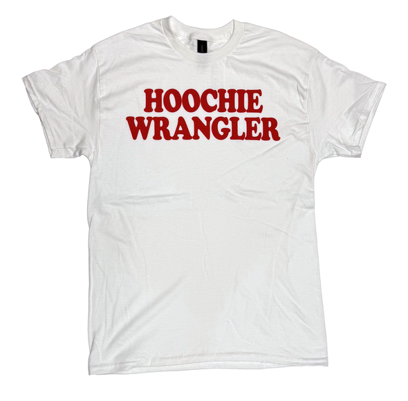 RED HOOCHIE WRANGLER TEE