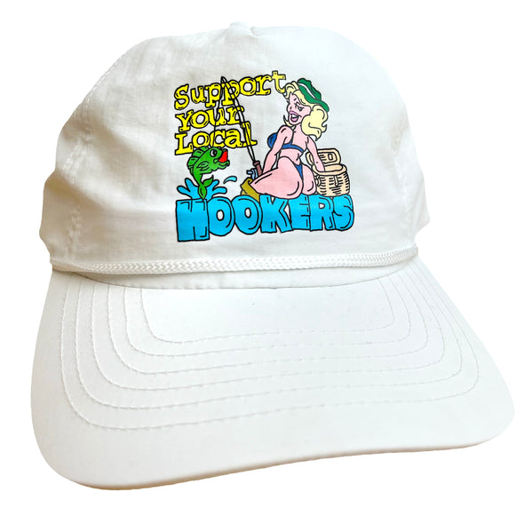 Support Your Local Hookers Hat
