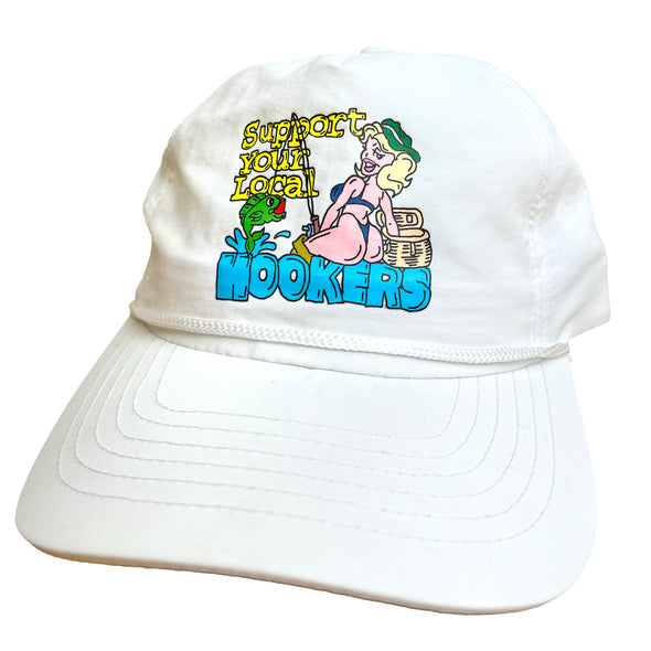 Support Your Local Hookers Hat