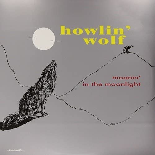HOWLIN' WOLF Moanin' In The Moonlight (Opaque Grey Vinyl) - (M) (ONLINE ONLY!!)