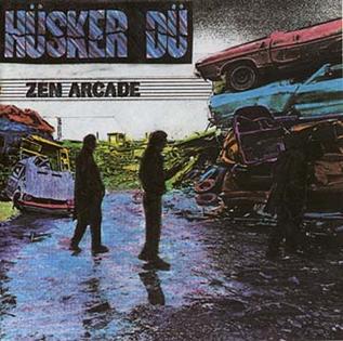 Hüsker Dü Zen Arcade (2 Lp's) - (M) (ONLINE ONLY!!)