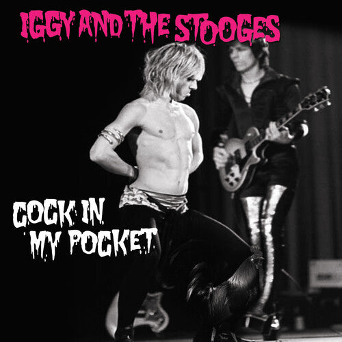Iggy & Stooges Cock In My Pocket (Colored Vinyl, Blue) (7" Single) - (M) (ONLINE ONLY!!)