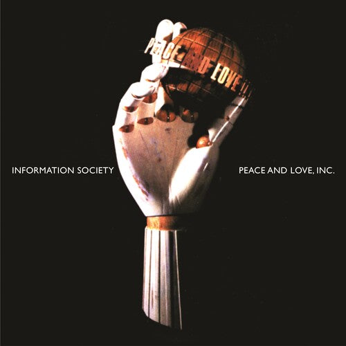 Information Society Peace And Love, Inc. - 30th Anniversary (180 Gram Translucent Black Injection Mold Vinyl) (2 Lp's) - (M) (ONLINE ONLY!!)