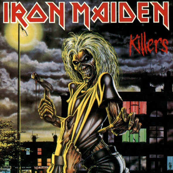 Iron Maiden Killers - (M) (ONLINE ONLY!!)