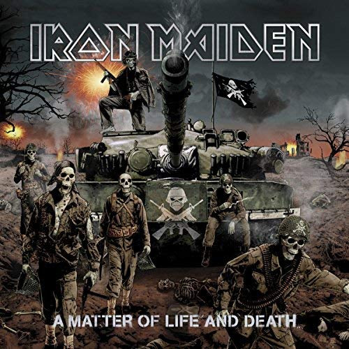 Iron Maiden Matter Of Life & Death - (M) (ONLINE ONLY!!)
