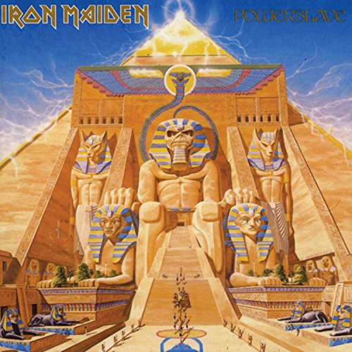Iron Maiden Powerslave - (M) (ONLINE ONLY!!)