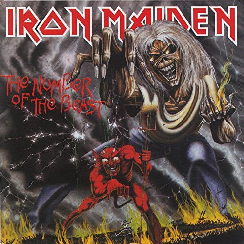 Iron Maiden The Number Of The Beast - (M) (ONLINE ONLY!!)