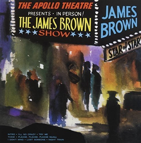 James Brown Live At The Apollo (180 Gram Vinyl, Deluxe Gatefold Edition) [Import] - (M) (ONLINE ONLY!!)