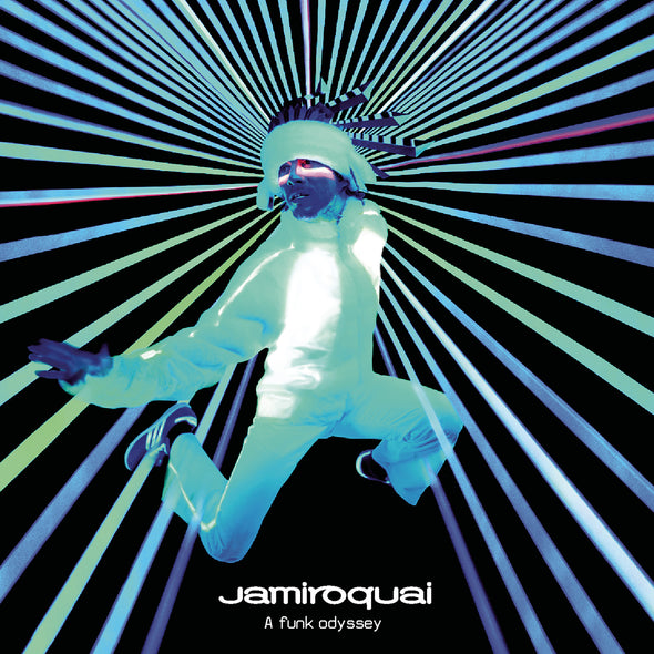 Jamiroquai A Funk Odyssey (Gatefold LP Jacket, 140 Gram Vinyl) (2 Lp's) - (M) (ONLINE ONLY!!)