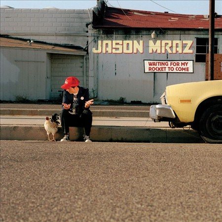 Jason Mraz Waiting For My Rocket To Come (2 Lp's) - (M) (ONLINE ONLY!!)