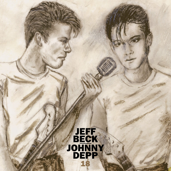 Jeff Beck and Johnny Depp 18 (Gold Vinyl) (Brick & Mortar Exclusive) - (M) (ONLINE ONLY!!)
