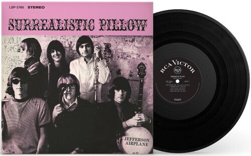 Jefferson Airplane Surrealistic Pillow (180 Gram Vinyl, Remastered) - (M) (ONLINE ONLY!!)