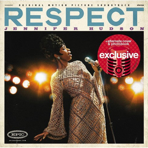 Jennifer Hudson Respect Soundtrack (Alternate cover with photobook) (2 Lp's) - (M) (ONLINE ONLY!!)
