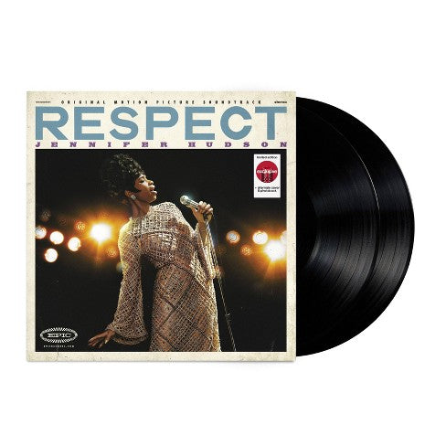 Jennifer Hudson Respect Soundtrack (Alternate cover with photobook) (2 Lp's) - (M) (ONLINE ONLY!!)
