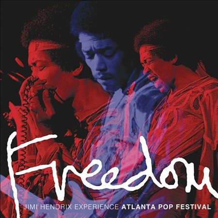 Jimi Hendrix Freedom: Atlanta Pop Festival (200 Gram Vinyl, Gatefold LP Jacket) (2 Lp's) - (M) (ONLINE ONLY!!)