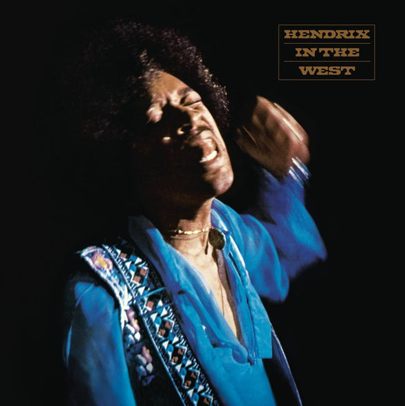 Jimi Hendrix Hendrix in the West (2 Lp's) - (M) (ONLINE ONLY!!)