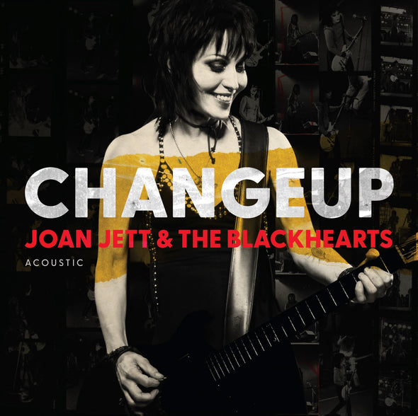 Joan Jett & the Blackhearts Changeup - (M) (ONLINE ONLY!!)