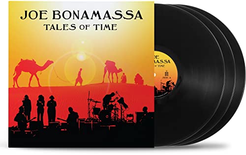 Joe Bonamassa Tales Of Time (180 Gram Vinyl) (3 Lp's) - (M) (ONLINE ONLY!!)
