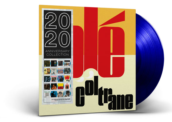 John Coltrane Ole (Blue Vinyl) - (M) (ONLINE ONLY!!)