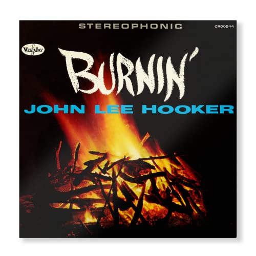 John Lee Hooker Burnin' (60th Anniversary) [LP] - (M) (ONLINE ONLY!!)