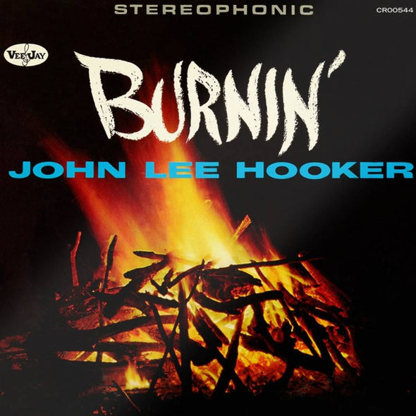 John Lee Hooker Burnin' (60th Anniversary) [LP] - (M) (ONLINE ONLY!!)