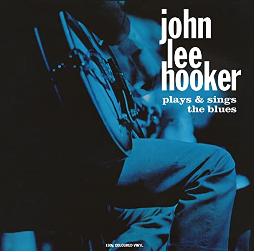 JOHN LEE HOOKER Plays & Sings The Blues - (M) (ONLINE ONLY!!)