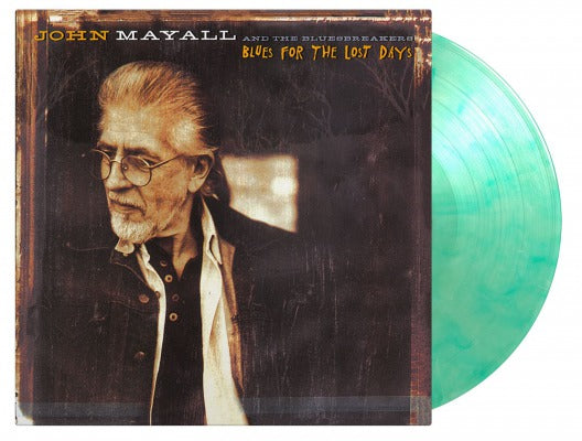John Mayall & the Bluesbreakers Blues For The Lost Days (Limited Edition, 180 Gram Vinyl, Colored Vinyl, Green Marbled) [Import] - (M) (ONLINE ONLY!!)