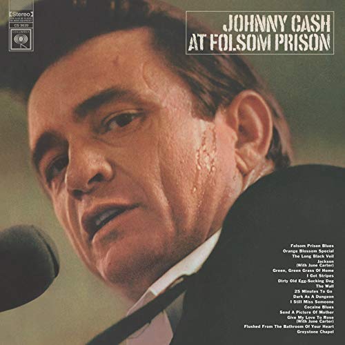 Johnny Cash At Folsom Prison (150 Gram Vinyl, Reissue, Download Insert) - (M) (ONLINE ONLY!!)