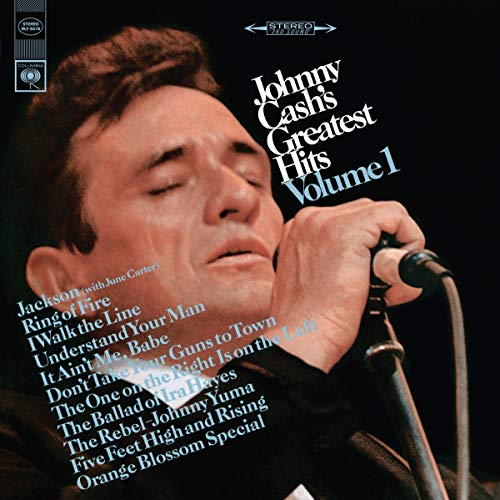 Johnny Cash Greatest Hits, Volume 1 - (M) (ONLINE ONLY!!)