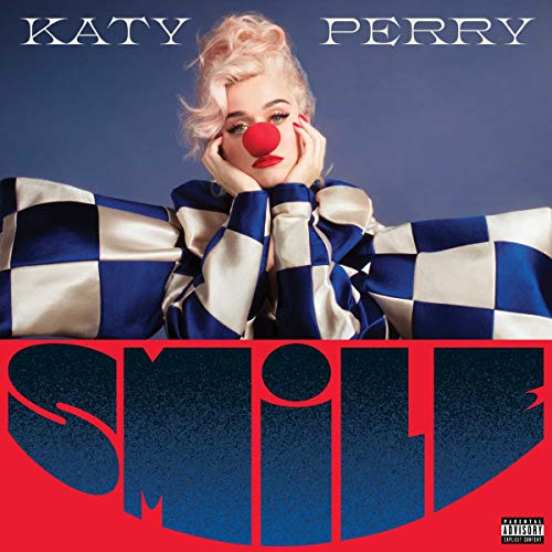 Katy Perry Smile (Bone White Color Vinyl) - (M) (ONLINE ONLY!!)
