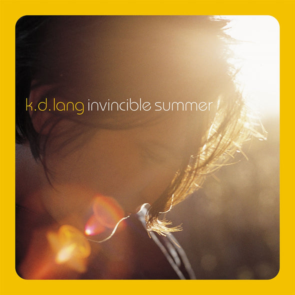 Kd lang Invincible Summer 20th Anniversary Edition (Yellow Flame colored vinyl; SYEOR Exclusive) - (M) (ONLINE ONLY!!)