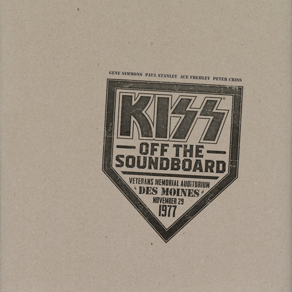 KISS KISS Off The Soundboard: Live In Des Moines (2 Lp's) - (M) (ONLINE ONLY!!)