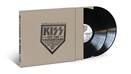 KISS KISS Off The Soundboard: Live In Des Moines (2 Lp's) - (M) (ONLINE ONLY!!)