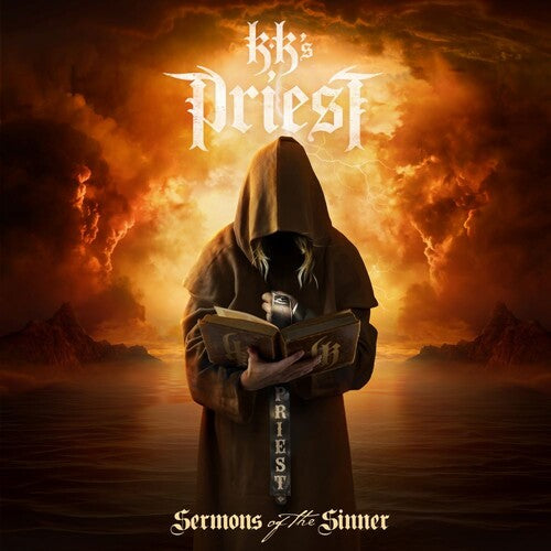 KK's Priest Sermons of the Sinner (Colored Vinyl, Thunderbolt Red, With CD, Indie Exclusive) - (M) (ONLINE ONLY!!)