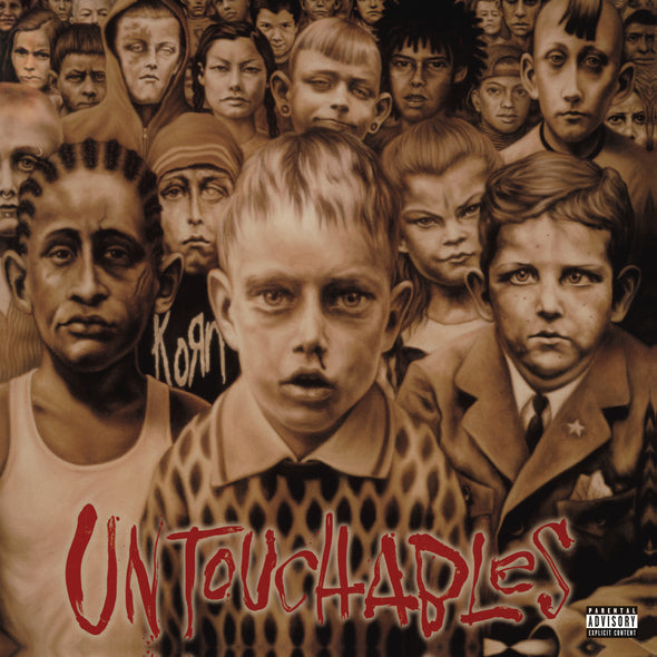 Korn Untouchables - (M) (ONLINE ONLY!!)