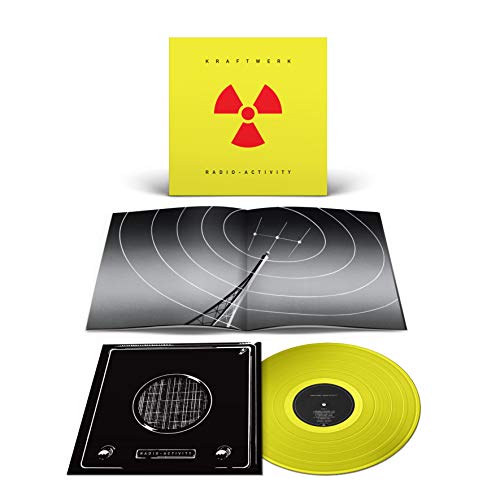 Kraftwerk Radio-Activity (Colored Vinyl, Yellow, Indie Exclusive, Remastered) - (M) (ONLINE ONLY!!)