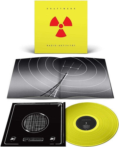 Kraftwerk Radio-Aktivitat (German Version) (Translucent Yellow Colored Vinyl) - (M) (ONLINE ONLY!!)